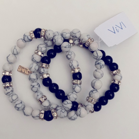 ViVI Jewelry - ViVI Stack Bracelets 3pc
